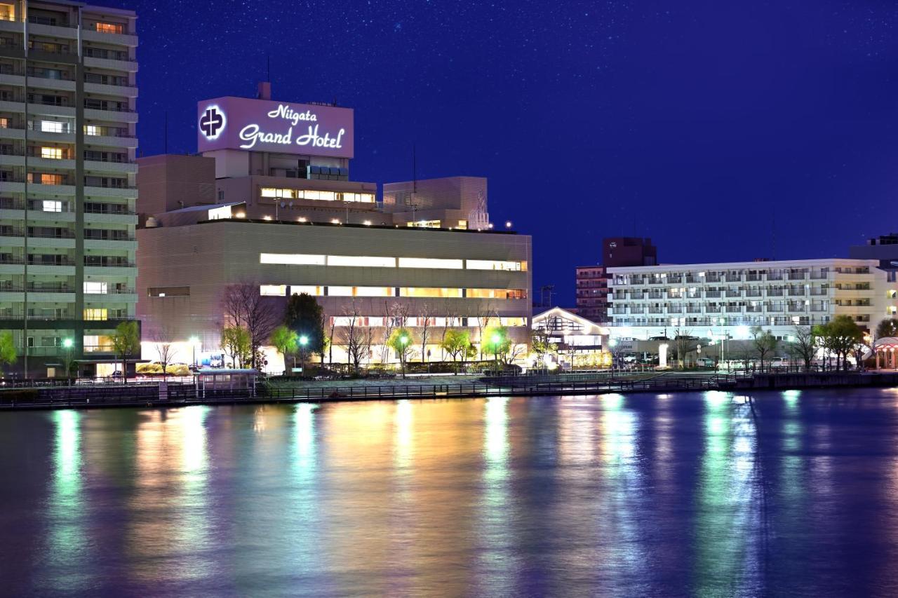 Niigata Grand Hotel Exteriér fotografie