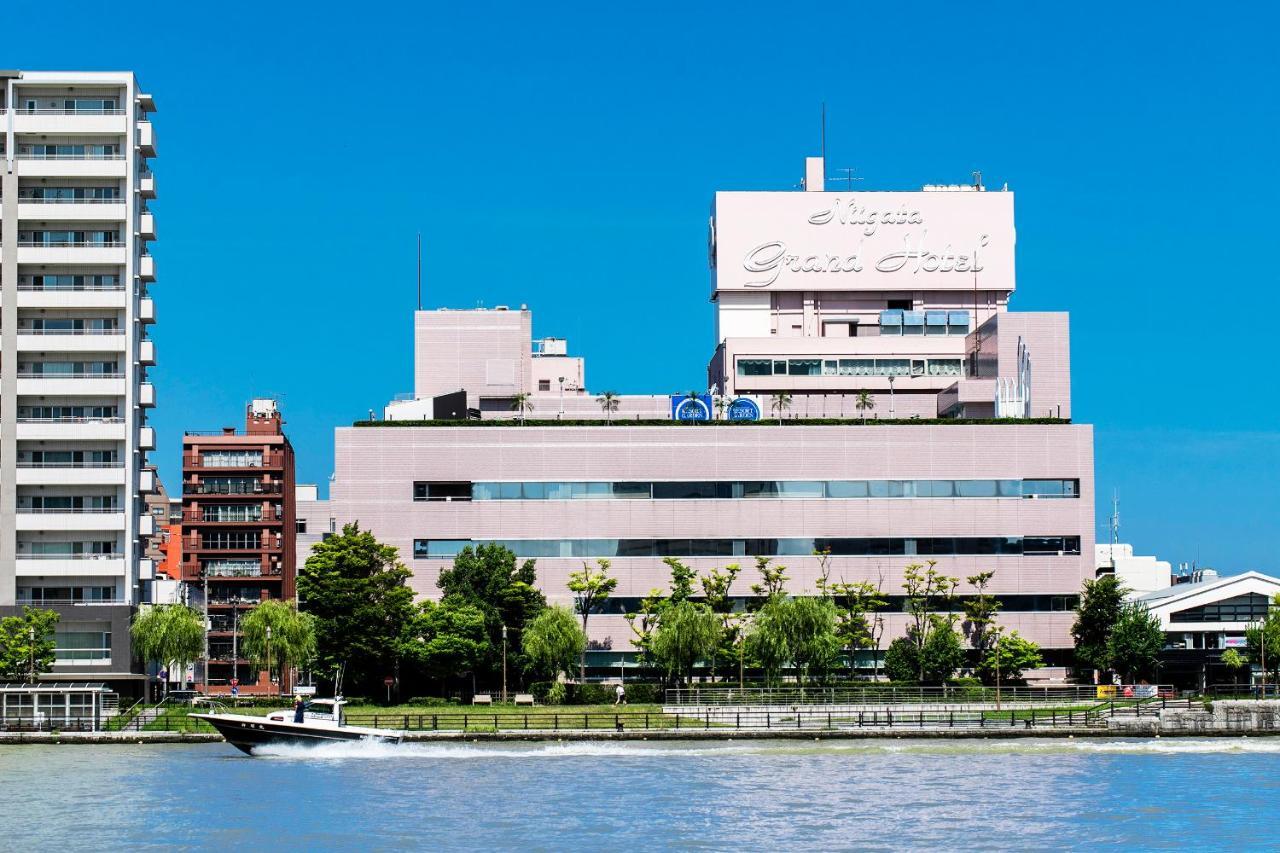 Niigata Grand Hotel Exteriér fotografie