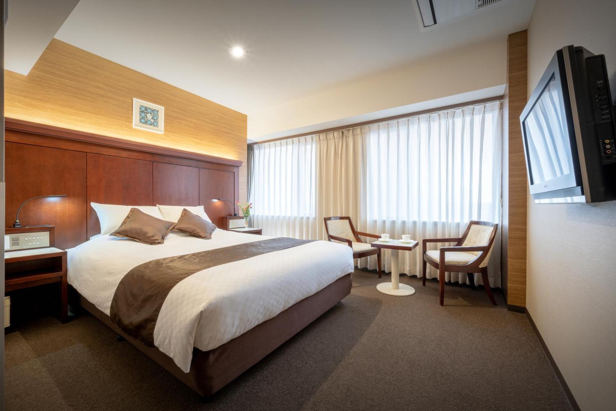 Niigata Grand Hotel Exteriér fotografie