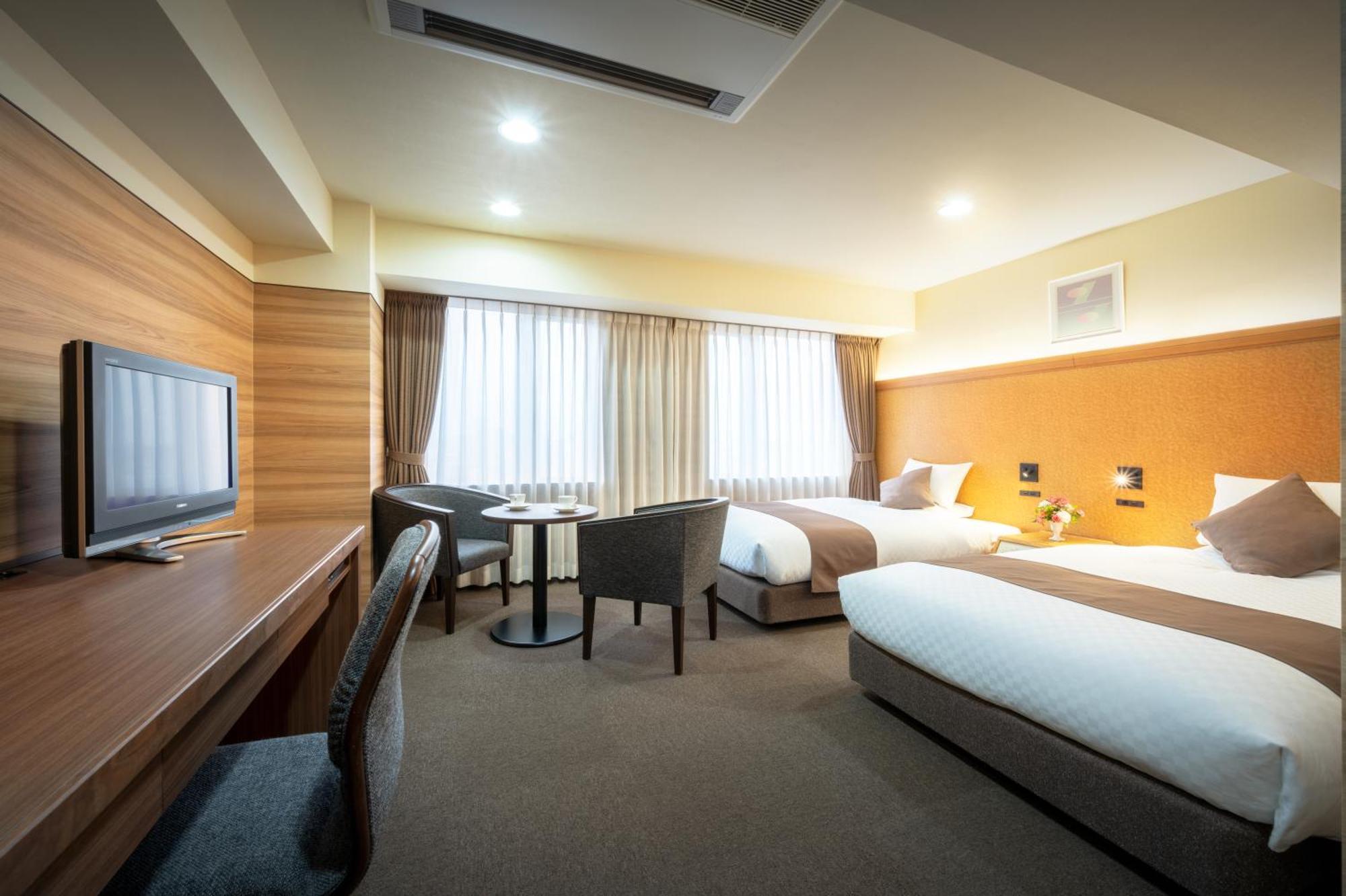 Niigata Grand Hotel Exteriér fotografie