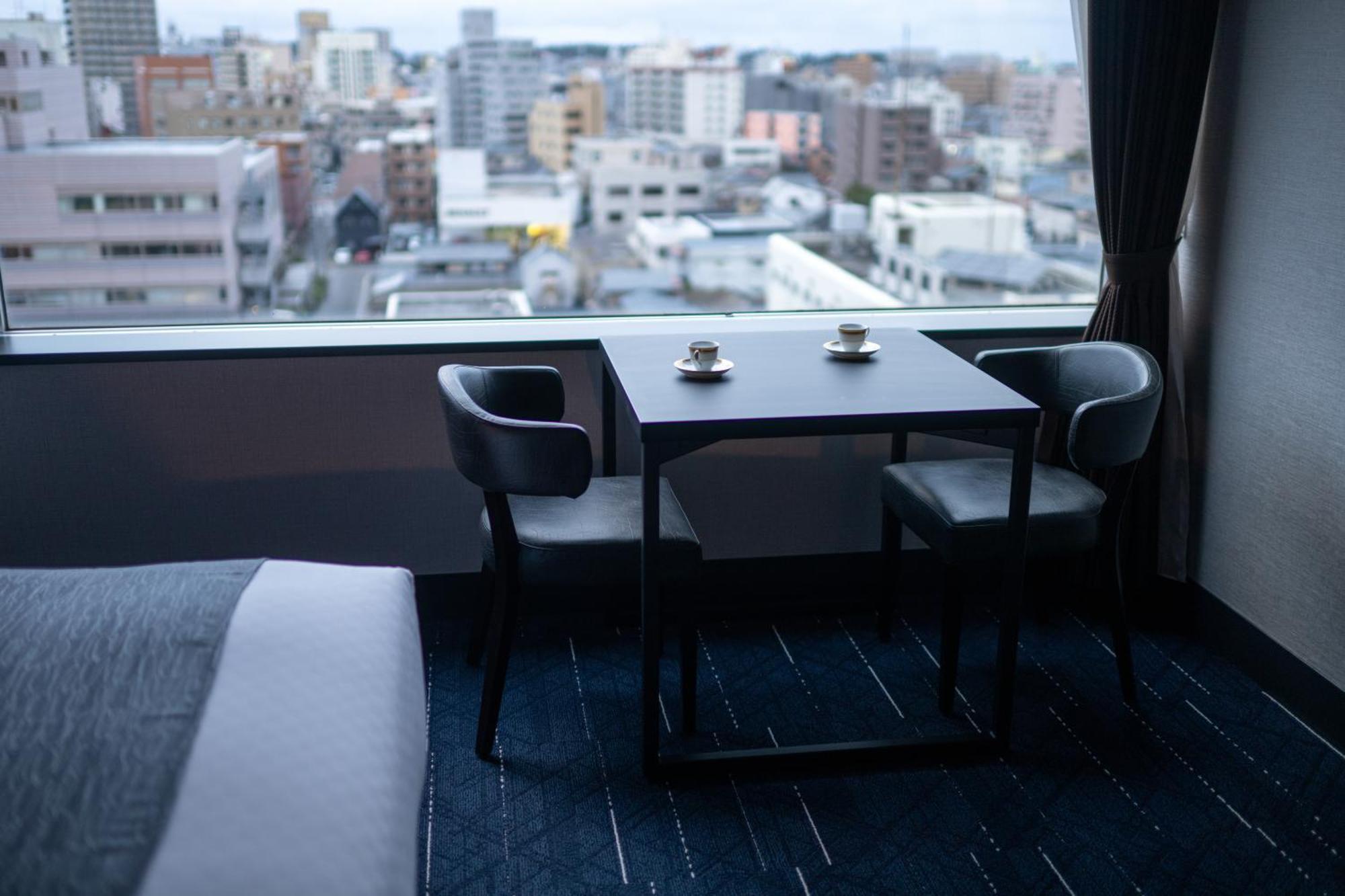 Niigata Grand Hotel Exteriér fotografie
