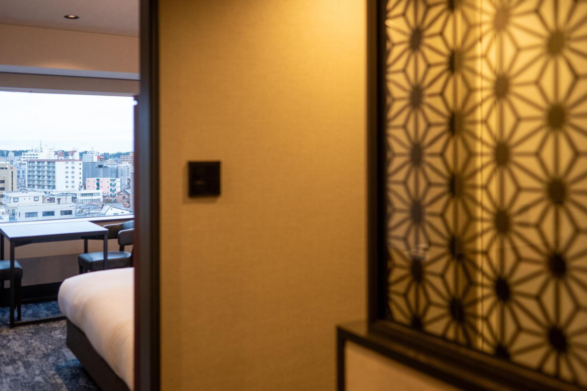 Niigata Grand Hotel Exteriér fotografie
