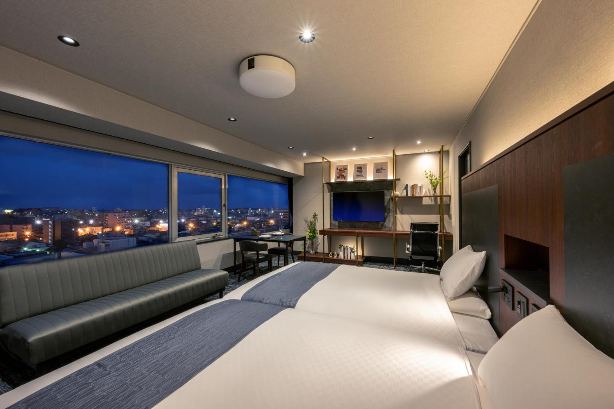 Niigata Grand Hotel Exteriér fotografie