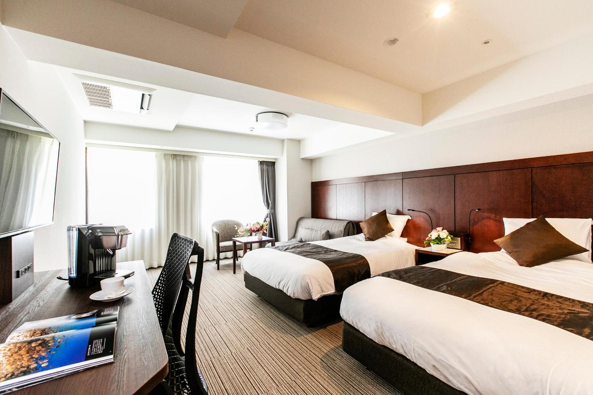 Niigata Grand Hotel Exteriér fotografie