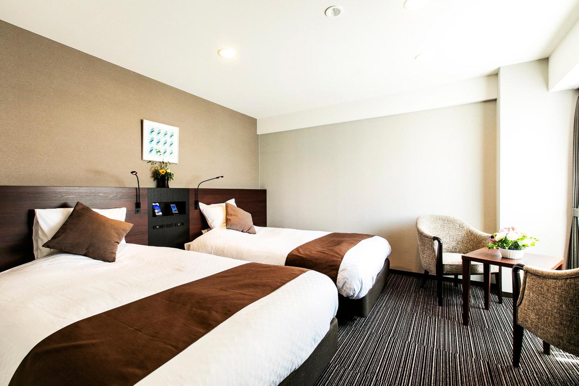 Niigata Grand Hotel Exteriér fotografie