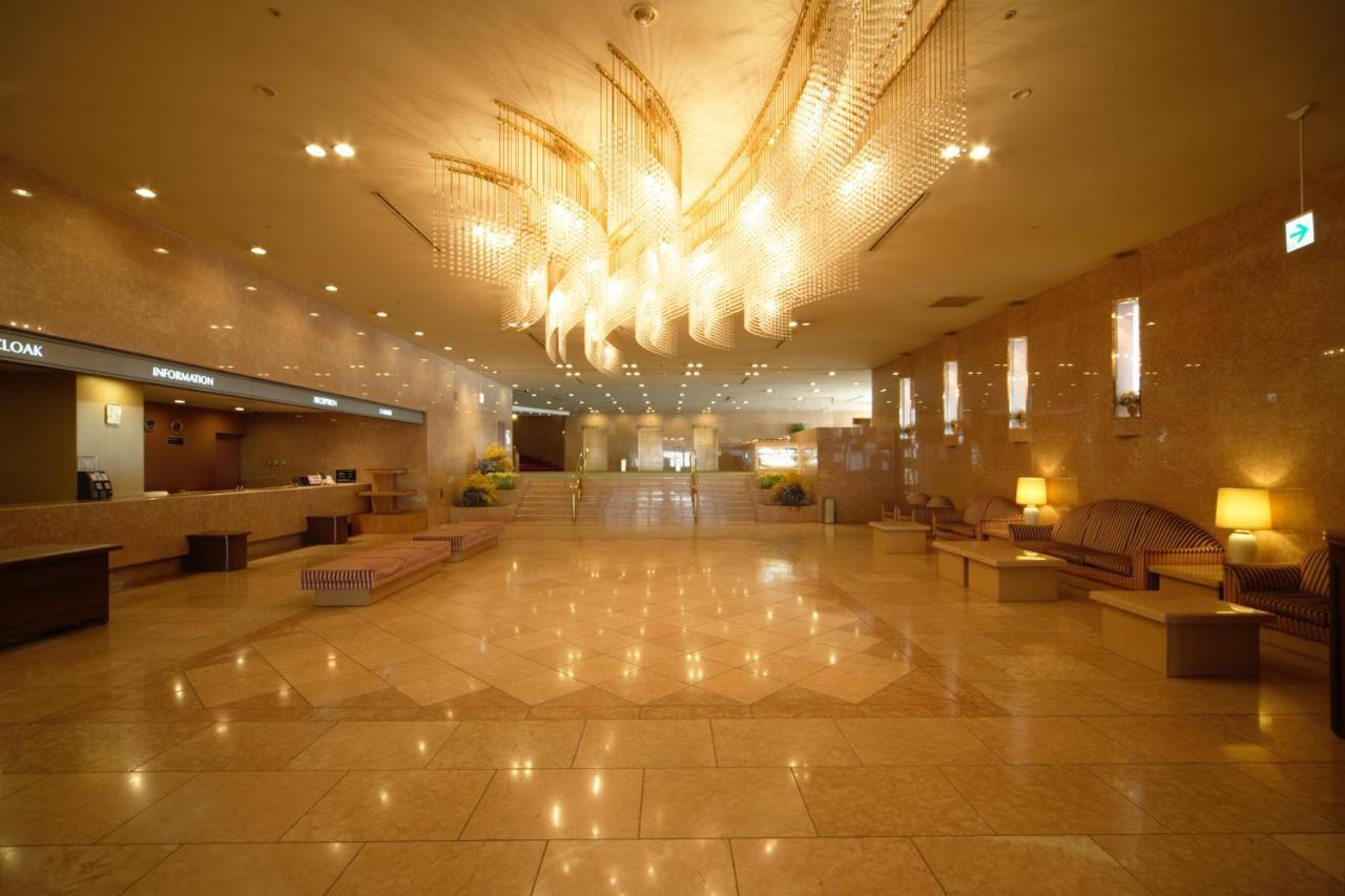 Niigata Grand Hotel Exteriér fotografie